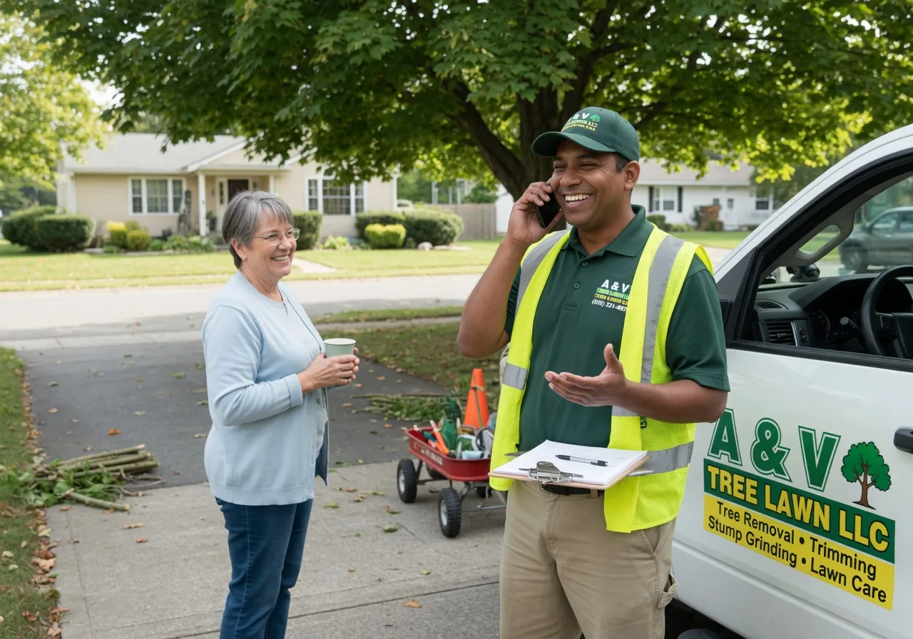 Tree Service Arena, WI FAQs