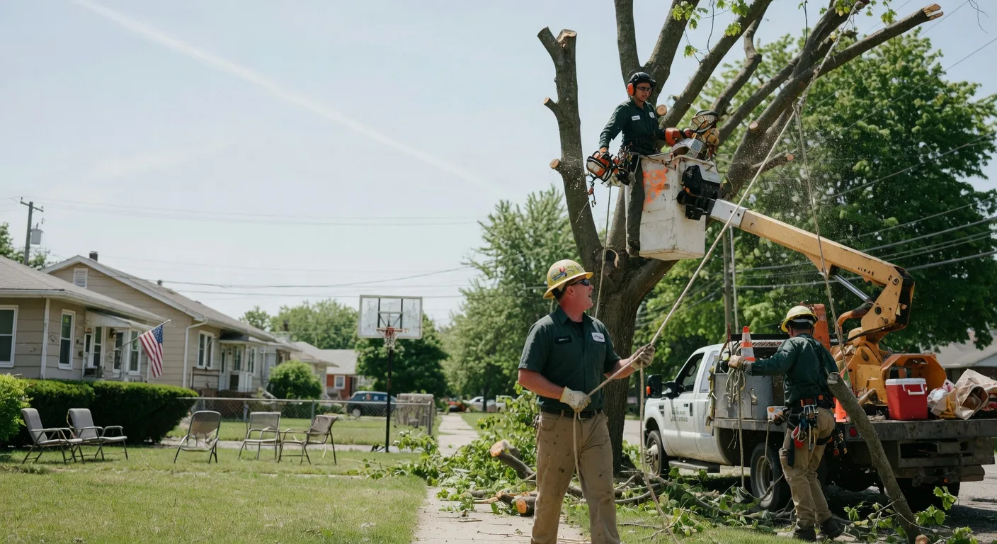 Tree Service in Arena, WI near me